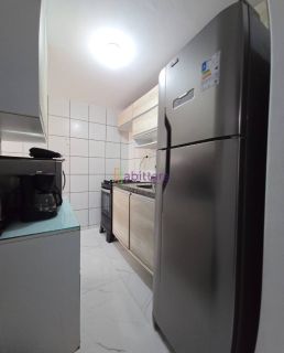 Apartamento 100% MOBILIADO no Prado Residence de 57m² com 2 quartos (1 suíte) - Rua do Aririzal