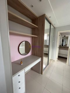 Apartamento de 190m² com 3 suítes no Acapulco Residence - Calhau