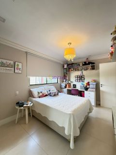 Apartamento de 198m² com 4 suítes no Residence Garden - Calhau
