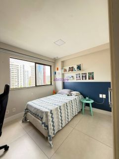 Apartamento de 198m² com 4 suítes no Residence Garden - Calhau