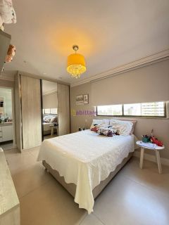 Apartamento de 198m² com 4 suítes no Residence Garden - Calhau