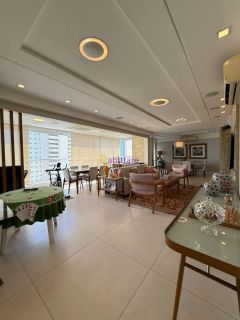 Apartamento de 198m² com 4 suítes no Residence Garden - Calhau