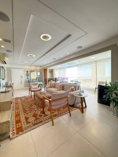 Apartamento de 198m² com 4 suítes no Residence Garden - Calhau