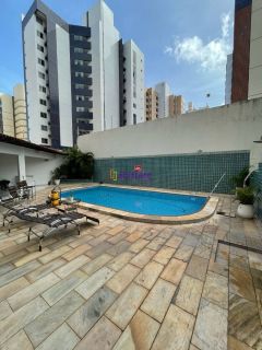 Apartamento de 85m² com 3 quartos (1 suíte) no Ed. Ponta Negra - Renascença