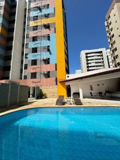 Apartamento de 85m² com 3 quartos (1 suíte) no Ed. Ponta Negra - Renascença
