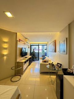 Apartamento de 85m² com 3 quartos (1 suíte) no Ed. Ponta Negra - Renascença