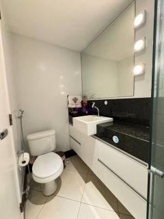 Apartamento de 85m² com 3 quartos (1 suíte) no Ed. Ponta Negra - Renascença
