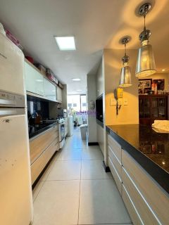 Apartamento de 85m² com 3 quartos (1 suíte) no Ed. Ponta Negra - Renascença