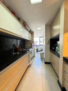 Apartamento de 85m² com 3 quartos (1 suíte) no Ed. Ponta Negra - Renascença