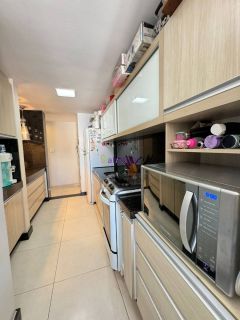 Apartamento de 85m² com 3 quartos (1 suíte) no Ed. Ponta Negra - Renascença
