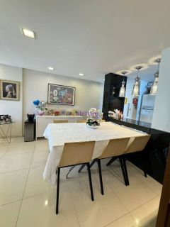 Apartamento de 85m² com 3 quartos (1 suíte) no Ed. Ponta Negra - Renascença