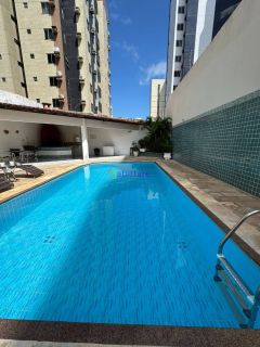 Apartamento de 85m² com 3 quartos (1 suíte) no Ed. Ponta Negra - Renascença