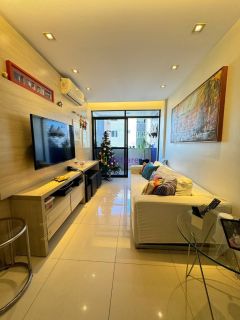 Apartamento de 85m² com 3 quartos (1 suíte) no Ed. Ponta Negra - Renascença