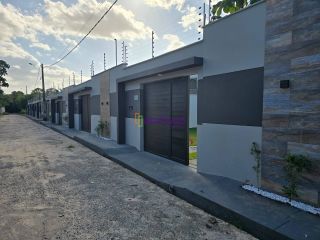 Residencial Verde Mar - Casas NOVAS com 270m² de terreno e 4 suítes no Araçagy