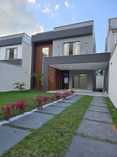 Residencial Verde Mar - Casas NOVAS com 270m² de terreno e 4 suítes no Araçagy