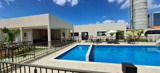 Apartamento de 47m² com 2 quartos no Ilha de Havana  - Cohama