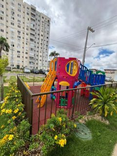 Apartamento de 47m² com 2 quartos (1 suíte) no Ilha de Havana - Cohama