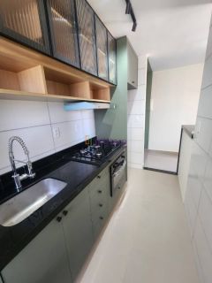 Apartamento de 43m² com 2 quartos no Ilha de Havana - Cohama