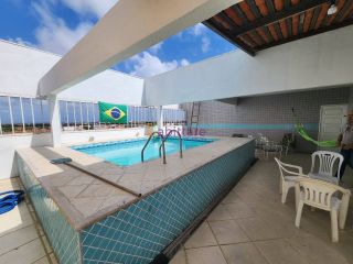 Cobertura de 240m² com 3 quartos (1 suíte) + piscina no Renascença