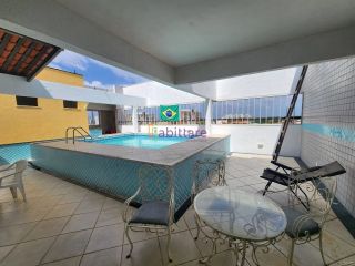 Cobertura de 240m² com 3 quartos (1 suíte) + piscina no Renascença
