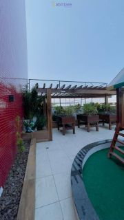 Apartamento de 125m² com 3 suítes + escritório na Ponta do Farol.