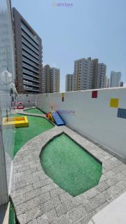 Apartamento MOBILIADO de 125m² com 3 suítes no Monte Fuji - Ponta do Farol