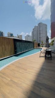 Apartamento de 125m² com 3 suítes + escritório na Ponta do Farol.