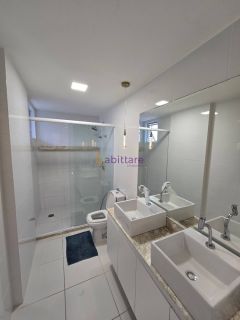 Apartamento de 125m² com 3 suítes + escritório na Ponta do Farol.