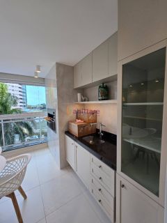 Apartamento de 125m² com 3 suítes + escritório na Ponta do Farol.