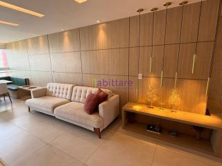 Apartamento MOBILIADO de 125m² com 3 suítes no Monte Fuji - Ponta do Farol