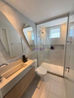 Apartamento MOBILIADO de 125m² com 3 suítes no Monte Fuji - Ponta do Farol