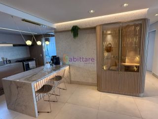 Apartamento MOBILIADO de 125m² com 3 suítes no Monte Fuji - Ponta do Farol