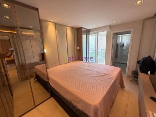 Apartamento MOBILIADO de 125m² com 3 suítes no Monte Fuji - Ponta do Farol