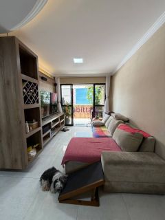 Apartamento Mobiliado de 92m² com 3 quartos (1 suítes) no Edifício Mirela - Jardim Renascença