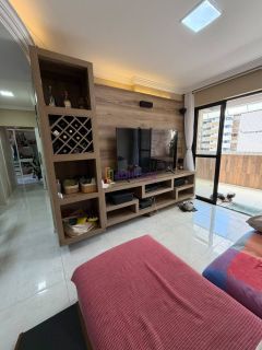 Apartamento Mobiliado de 92m² com 3 quartos (1 suítes) no Edifício Mirela - Jardim Renascença