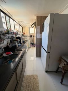 Apartamento Mobiliado de 92m² com 3 quartos (1 suítes) no Edifício Mirela - Jardim Renascença