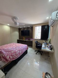 Apartamento Mobiliado de 92m² com 3 quartos (1 suítes) no Edifício Mirela - Jardim Renascença