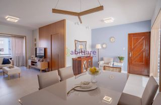 Apartamento no Ed. Dom Carlos no Renascença - com 127m² sendo 3 quartos (2 suítes)