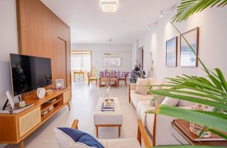 Apartamento no Ed. Dom Carlos no Renascença - com 127m² sendo 3 quartos (2 suítes)