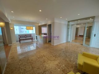 Apartamento de 128m² com 3 quartos (2 suítes) no Edifício Dom Carlos