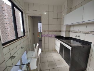 Apartamento de 128m² com 3 quartos (2 suítes) no Edifício Dom Carlos