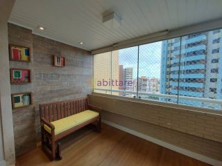 Apartamento de 128m² com 3 quartos (2 suítes) no Edifício Dom Carlos
