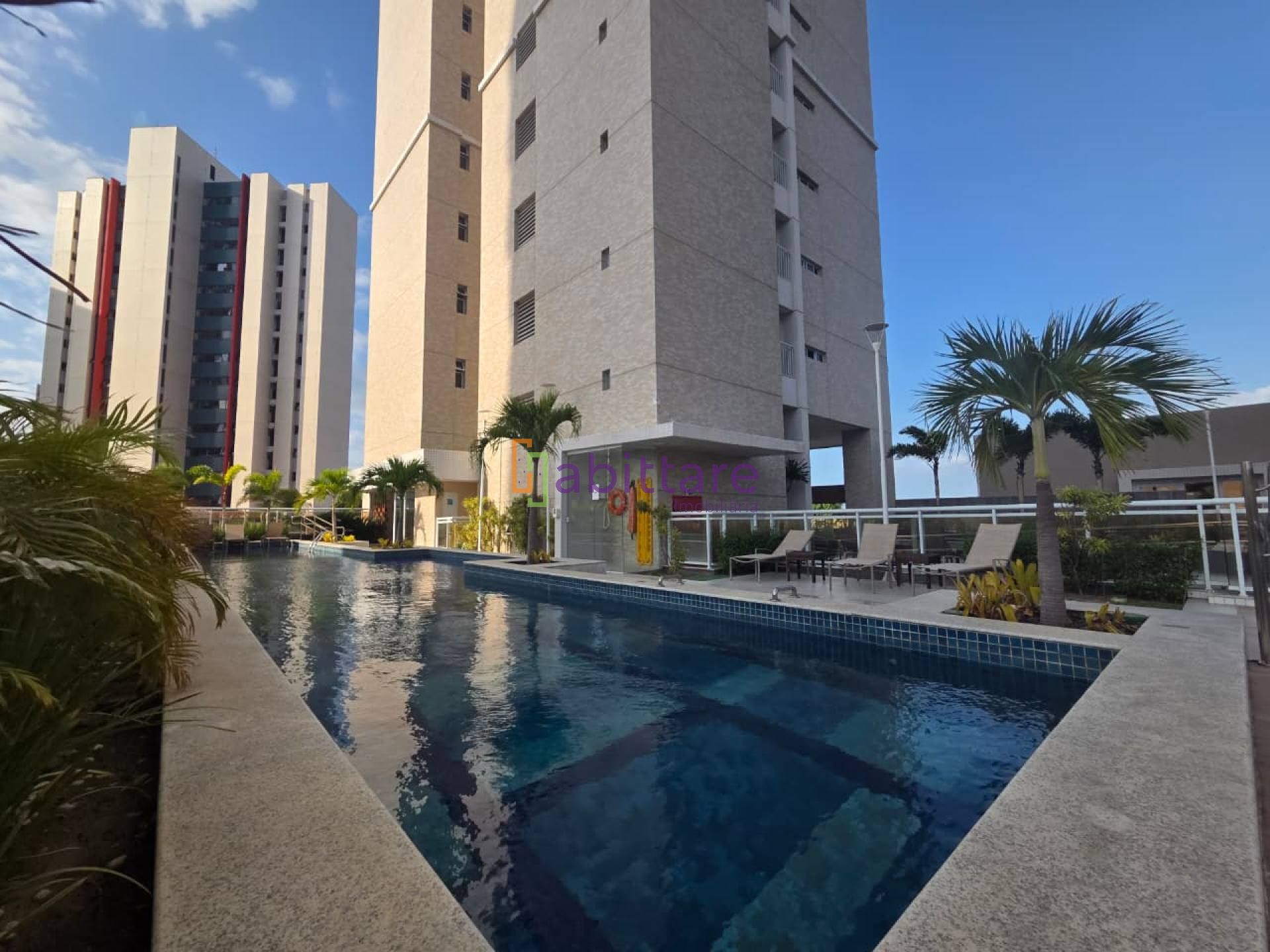 Apartamento NOVO de 215m² no Al Mare - 4 suítes no Calhau