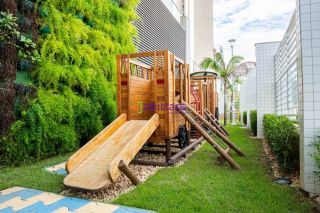 Apartamento de 235m² com 04 suítes (1 master) - Al Mare - Calhau