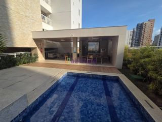 Apartamento NOVO de 215m² no Al Mare - 4 suítes no Calhau