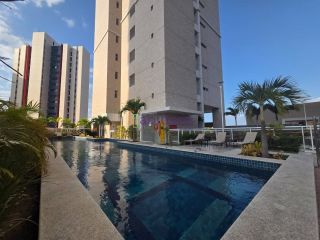 Apartamento NOVO de 215m² no Al Mare - 4 suítes no Calhau