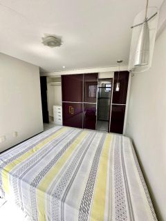 Aluguel de apartamento de 94m² com 03 quartos 01 suíte no Porto Ravena