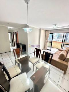 Aluguel de apartamento de 94m² com 03 quartos 01 suíte no Porto Ravena