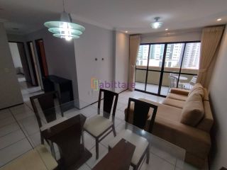 Apartamento de 94m² MOBILIADO com 3 quartos (1 suíte) no Porto Ravena - Ponta do Farol