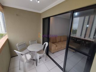 Apartamento de 94m² MOBILIADO com 3 quartos (1 suíte) no Porto Ravena - Ponta do Farol
